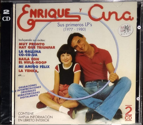 Enrique Y Ana - Sus Primeros Lp's ( 1977 - 1980 )