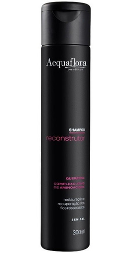 Acquaflora Shampoo Reconstrutor 300ml