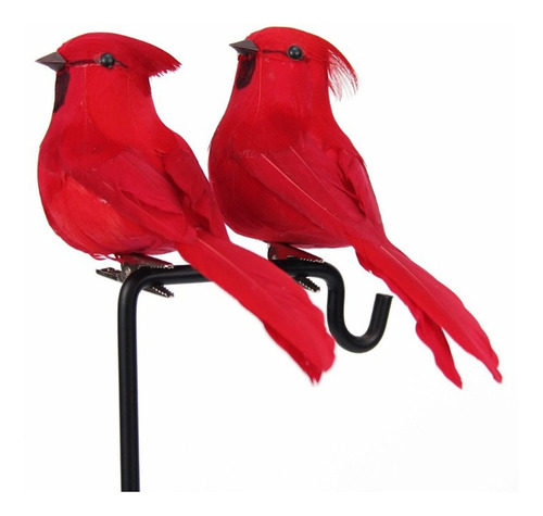 Modelo De Pájaros Artificiales Decoración Jardin
