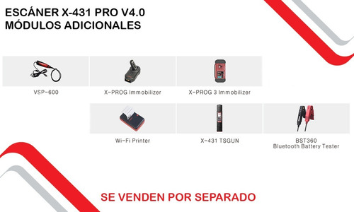 X431 Pro 4.0 Equipo De Diagnostico Nueva Versión Launch