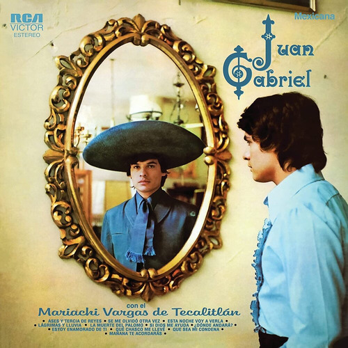 Vinilo Con El Mariachi Vargas De Tecalitla - Juan Gabriel