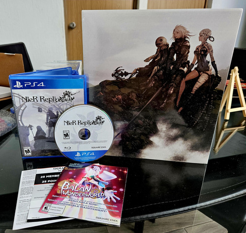 Nier Replicant White Snow Edition Ps4 Nuevo/sellado (Usado)