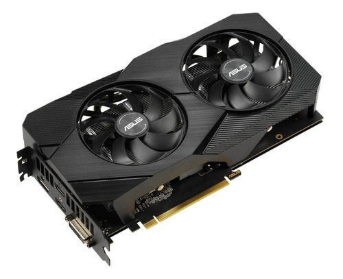 Imagen 4 de 10 de Placa De Video Asus Rtx 2060 6gb Gddr6 Dual Evo Nvidia