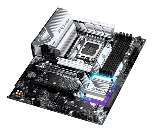 Tarjeta Madre Asrock Z790 Pro Rs Lga1700 Ddr5 M.2 Usb-c Atx