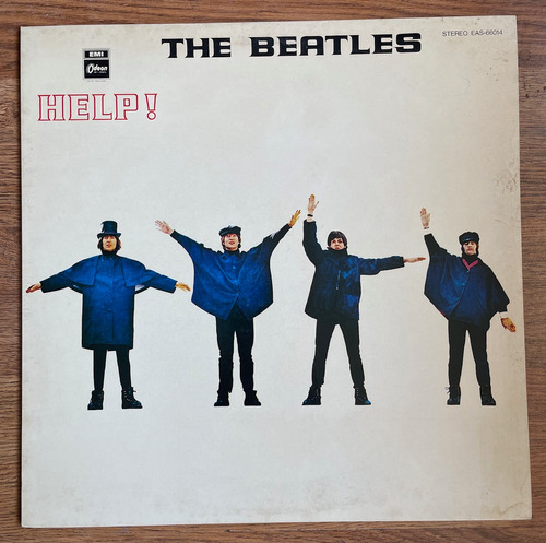 Vinilo - The Beatles - Help! - Edición Japón