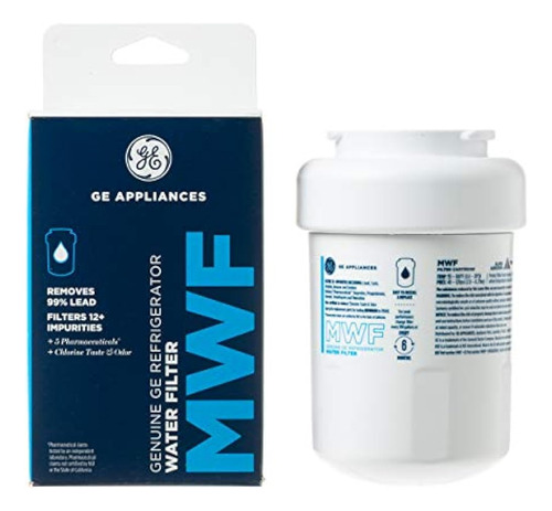 Filtro De Agua Ge Mwf Para Refrigerador - Filtración Premium