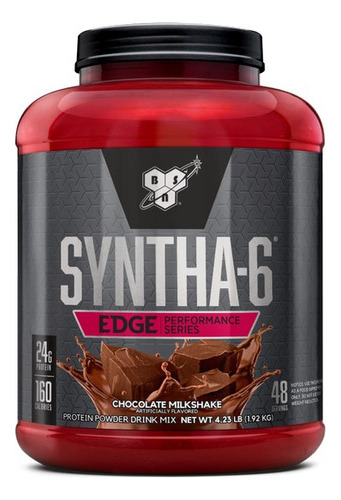 Syntha-6 Edge Ultra Premium Protein con sabor a batido de chocolate Bsn de 4,01 libras/1,81 kg