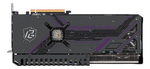 Placa De Vídeo Asrock Radeon Rx 7700 Xt Phantom Gaming Oc
