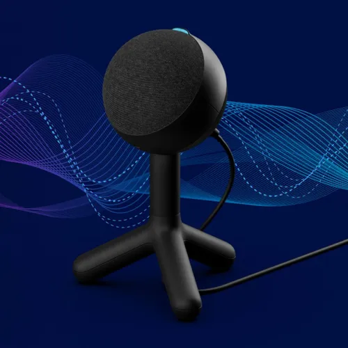 Logitech G Yeti Orb Micrófono Condensador Rgb Color Negro
