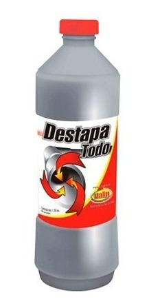 Destapador  De Cañeria Liquido Valp Destapa Todo 1.350 Ml