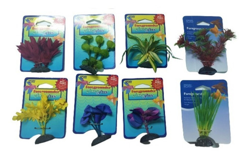 Penn Plax Plantas Tela Para Acuario Pequeño O Bettas 7 Cms