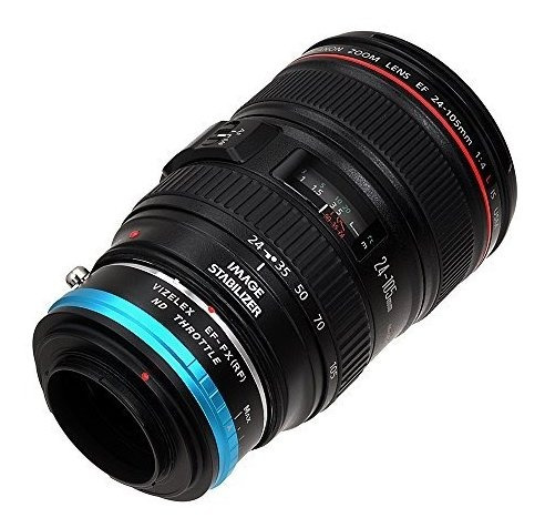 Imagen 4 de 6 de Pro adaptador Montura Lente canon Eo Ef Slr Lens To Sin