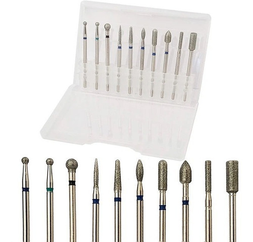 Kit De Puntas Para Manicura Rusa 