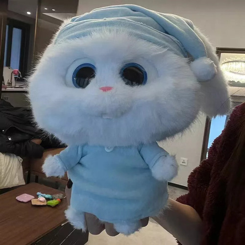 Peluche Conejo Snowball Vida Secreta De Tus Mascotas