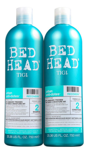 Shampoo E Condicionador Tigi Bed Head Urban Anti-dote Recove