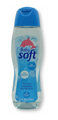 Shampoo Baby Soft 200ml