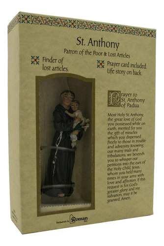 Roman Patrons & Protectors St. Anthony Saint Catholic Confir