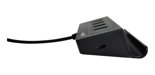 Adaptador Hub Usb 3.0 A 4 Puertos Usb 3.0 Alimentación Extra