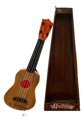 Juguete  Ukelele Guitarra Niños 4 Cuerdas Plastico 