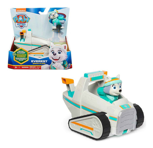 Boneco Com Veículo Patrulha Canina Everest Snow Plow 2726 Sunny