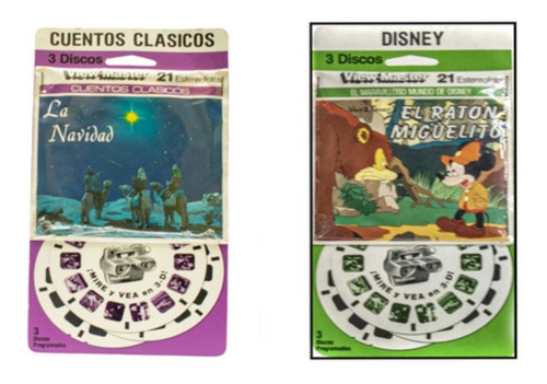 Discos View Master