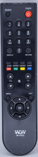 Controle Tv Philco Lcd Wlw 7972 Ph24m  Ph24mr.