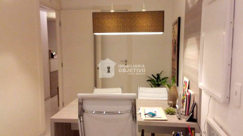 Imagem 2 de 10 de Sala, Portal Do Morumbi, São Paulo - R$ 380 Mil, Cod: 3953 - V3953