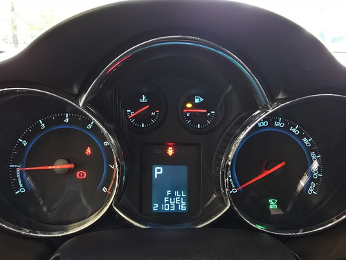 Chevrolet Cruze 1.8 LTZ 16V FLEX 4P AUTOMATICO