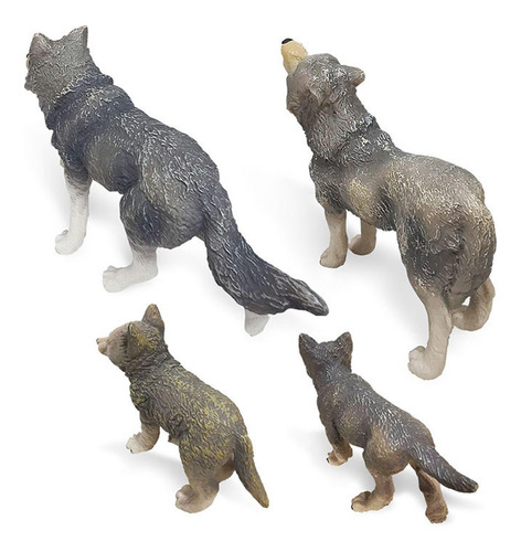 Figuras De Modelo Animal Realista Estatua De Chimpancé Para