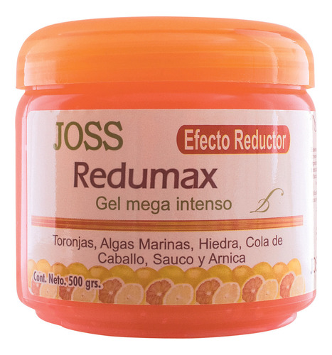  Redumax Gel Mega Intenso Joss Fervier 500grs