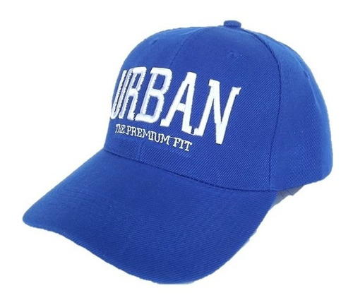 Imagen 2 de 5 de Gorras Para Hombre Gorra Bordada Gorra Deportiva Azul