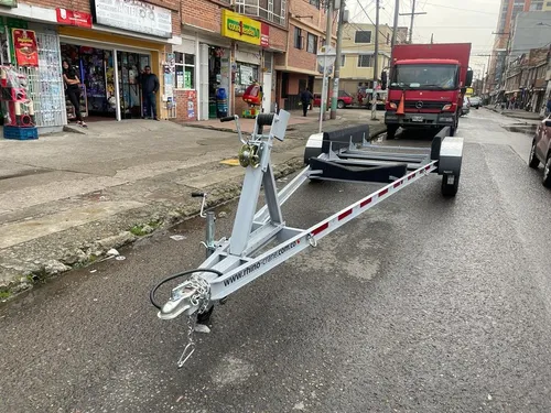 Remolque Para Lanchas, Yates Y Todo Tipo De Botes