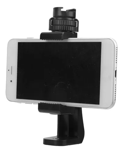 Clip Trípode De Teléfono, Adaptador Extensible Vertic...