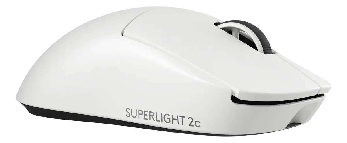 Logicool PRO X SUPERLIGHT 2c ホワイト Mouse Gamer sem fio Logitech G PRO X SUPERLIGHT 2c, 5 botões, 51g