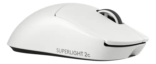 Mouse Gamer sem fio Logitech G PRO X SUPERLIGHT 2c, 5 botões, 51g