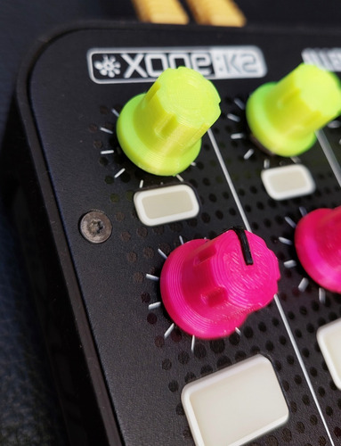 Knob Fader Fluor Allen & Heat Xone 23 X11u :: Refugio 3d