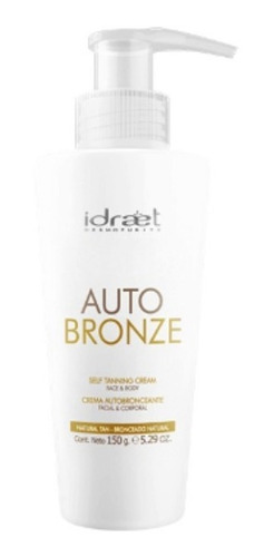 Set X2 Crema Autobronceante Autobronze Antiage Idraet