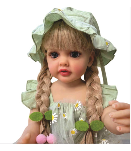 Bebe Reborn Muñeca´2024 Collections Silicona 65cm Realista