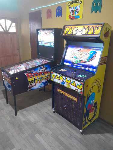 Arcade 32 P Unico Con Pistola (Usado)