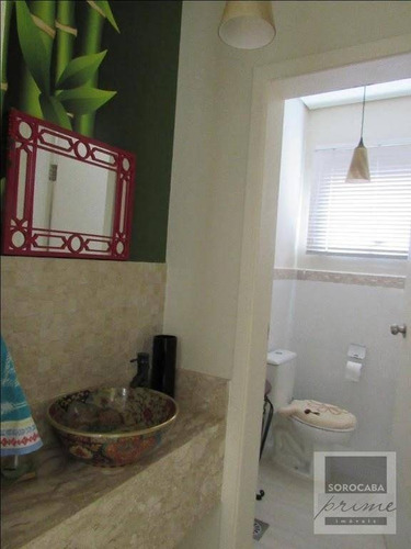 Imagem 13 de 30 de Ótima Oportunidade Casa Com 5 Dormitórios À Venda, 410 M² Por R$ 1.950.000 - Condomínio Ibiti Royal Park - Sorocaba/sp - Ca0062
