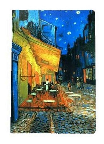 Caderno Artístico Flexível Van Gogh