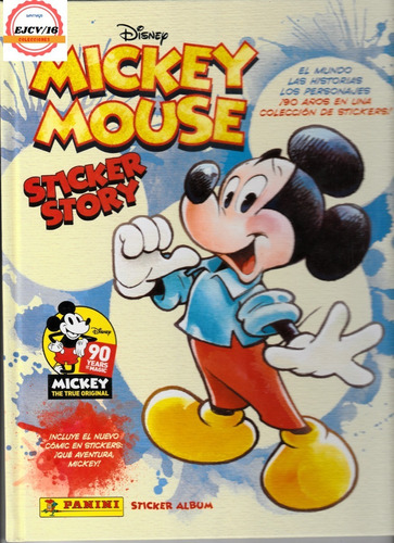 90 años Mickey Mouse Panini sticker 118-disney