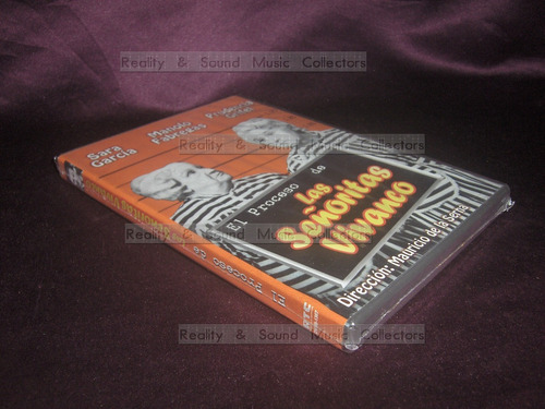 El Proceso De Las Señoritas Vivanco Pelicula Dvd Sara Garcia