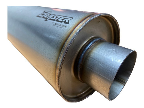 Mofle Deportivo Alto Flujo Blaster Sirrush Inox R5x14, 2.5