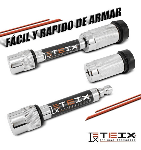 Imagen 4 de 8 de Candado Perno Para Tiron Remolque Universal Teix