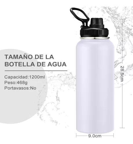 Termo Vaso-botella Acero Inoxidablecon Fría/caliente 40 Oz Violeta