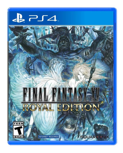 Final Fantasy Xv Royal Edition Ps4 100% Original Sellado