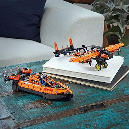 Kit De Construcción De Maquetas De Aerodeslizador Lego Techn