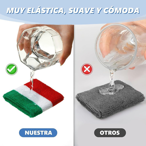 Diademas Y Muñequeras Deportivas,set De Bandas Elásticas