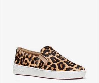 Zapatillas Michael Kors Leopard Keaton Tennis